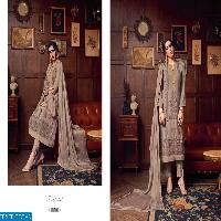 Itrana Zaina Wholesale Embroidered Straight Suits